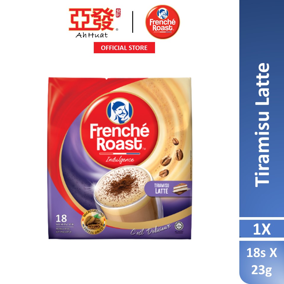 Jual Frenche Roast Tiramisu Latte Instant 23gr x 18sticks PROMO ...