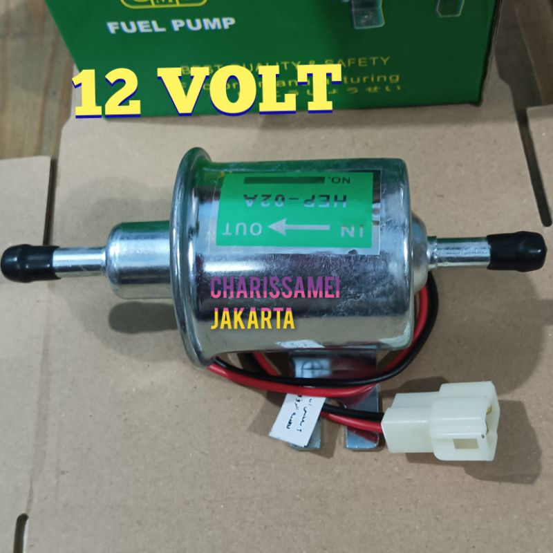 Jual Fuel Pump Universal Pompa Bensin Pompa Solar Rotak Volt Hep A