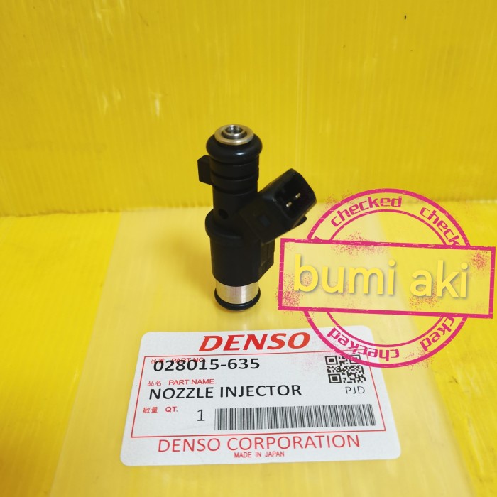 Jual NOZZLE INJEKTOR ATAU NOSEL NOKSEL INJECTOR PEUGEOT 307 & 206 ...