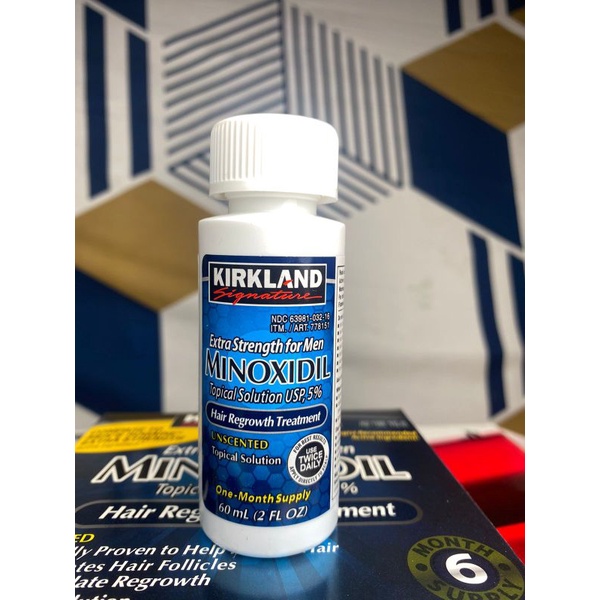 Jual Kirkland Minoxidil Original 100 Minoxidil 5 No Made New Version Shopee Indonesia 7354