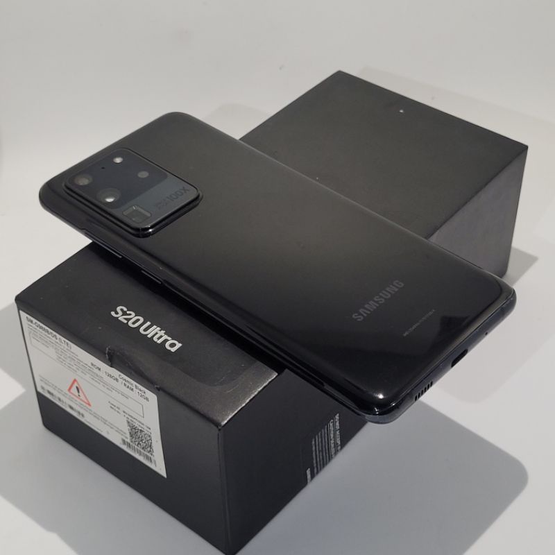 Jual Samsung s20 ultra Ram 12/128 Sein Dualsim LTE | Shopee