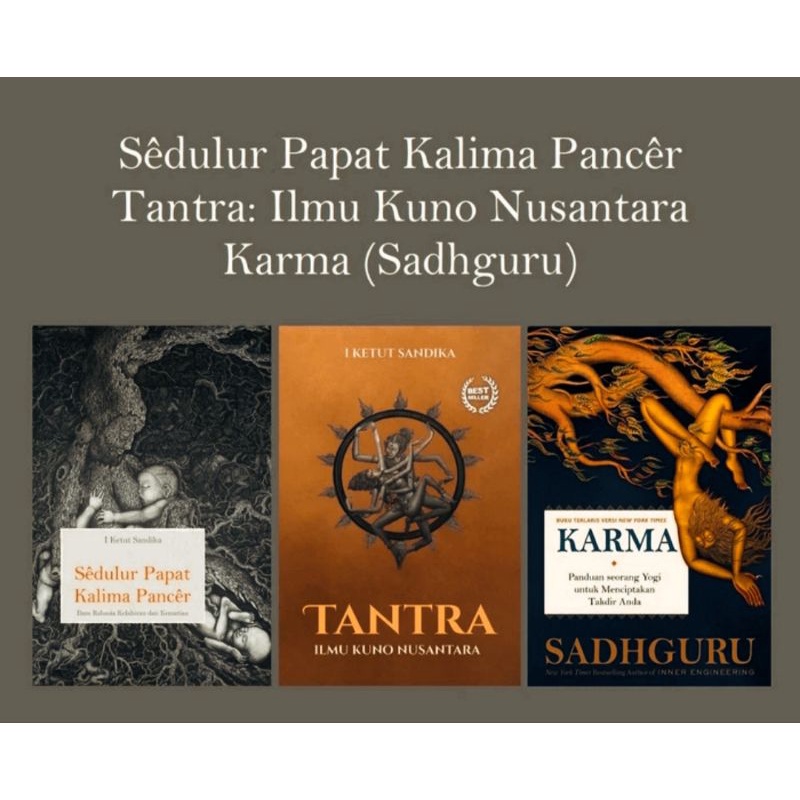 Jual Paket Sedulur Papat kalima pancer, Tantra dan Karma | Shopee Indonesia