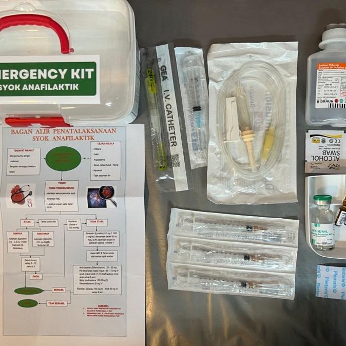 Jual Paket Syok Anafilatik Anaphylactic Shock Emergency Kit