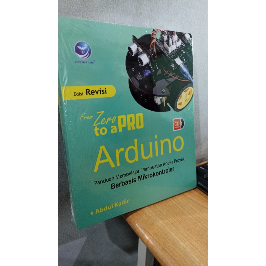 Jual From Zero To A Pro ARDUINO ( Panduan Mempelajari Pembuatan Aneka ...