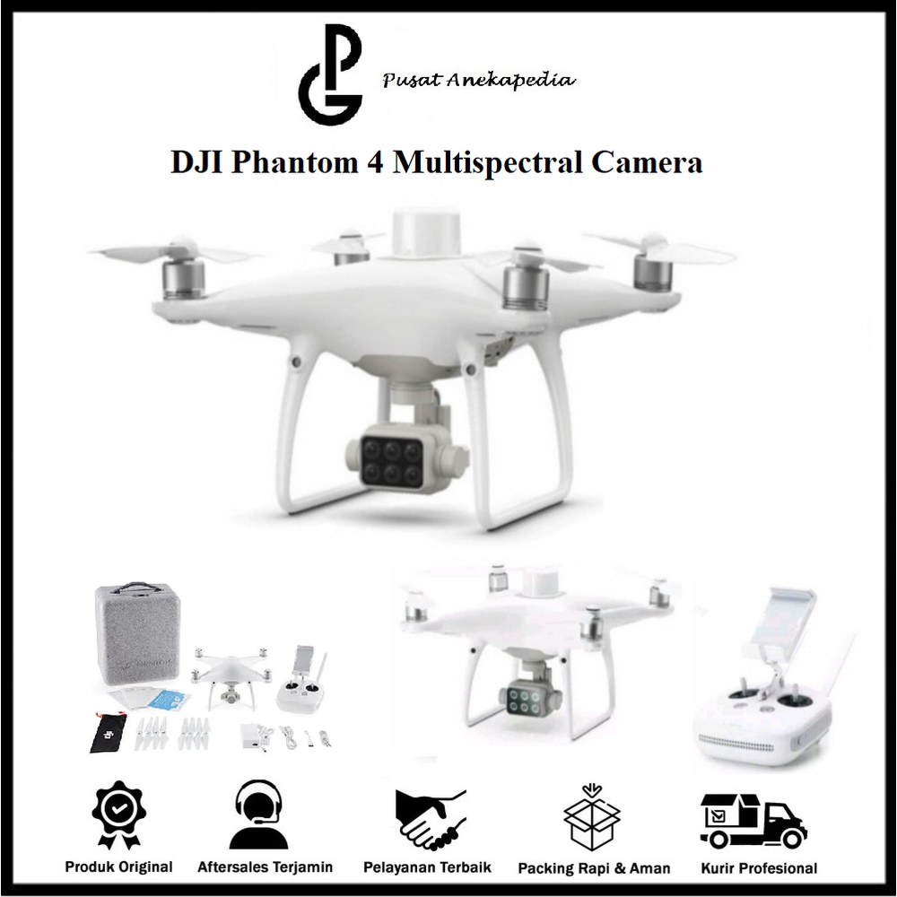 Dji phantom 4 store multispectral camera price