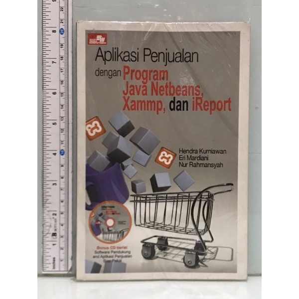 Jual Aplikasi Penjualan Dengan Program Java Netbeans Xammp Dan Ireport Shopee Indonesia 8542