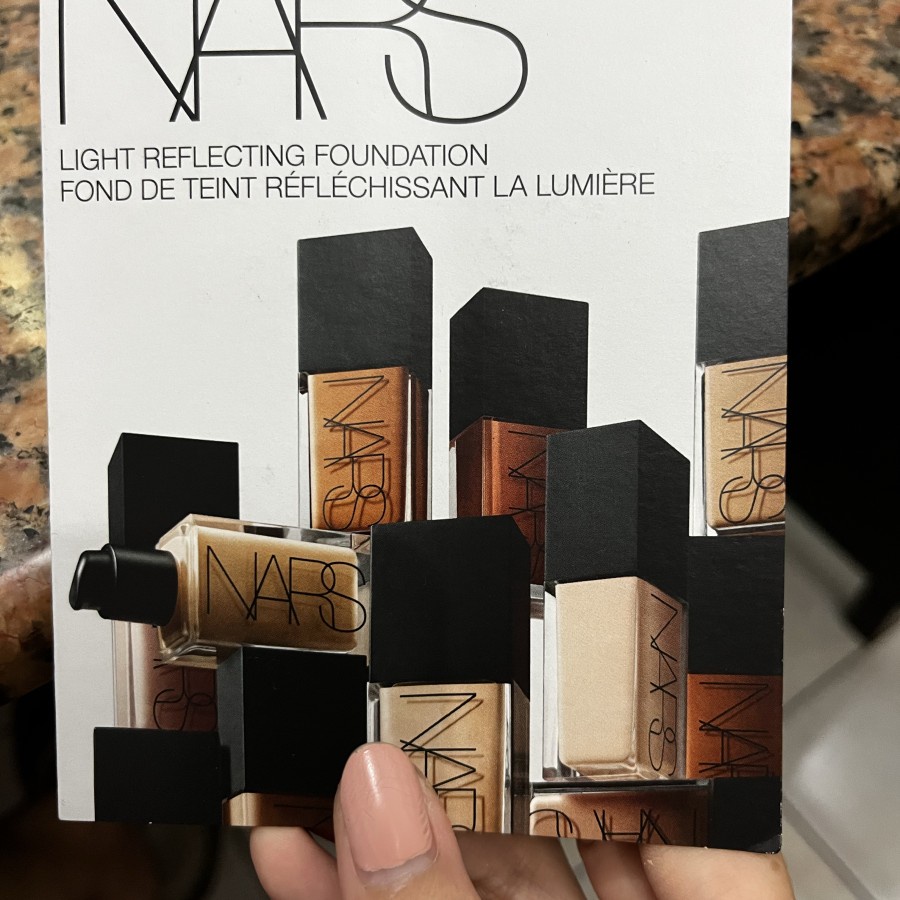 Jual Nars reflecting foundation sampel | Shopee Indonesia