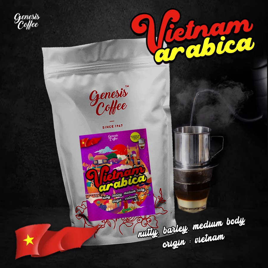 Jual VIETNAM ARABICA IMPORTED COFFEE BEAN Shopee Indonesia