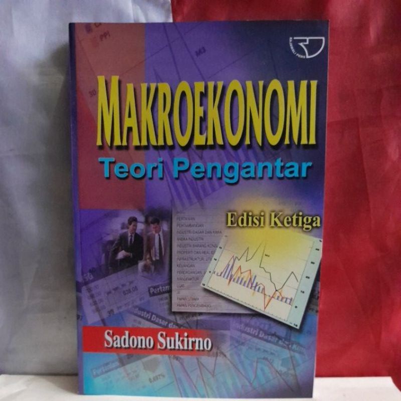 Jual BUKU KULIAH / PERGURUAN TINGGI / MAKROEKONOMI TEORI PENGANTAR By ...