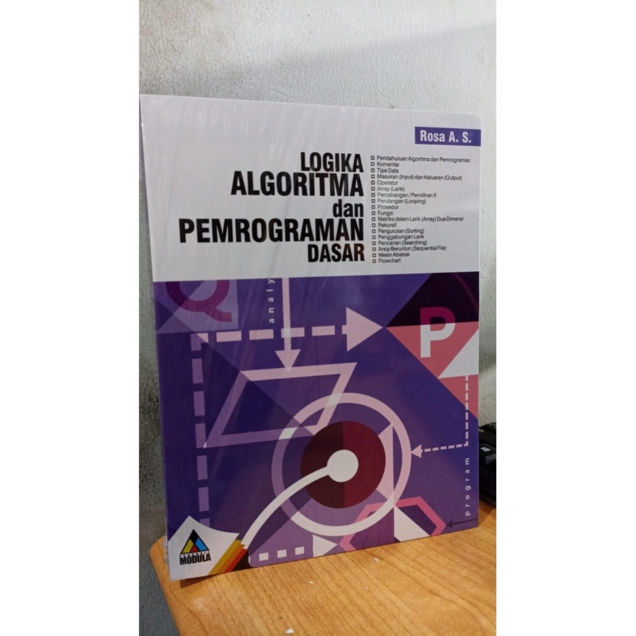 Jual BUKU LOGIKA ALGORITMA DAN PEMROGRAMAN DASAR | Shopee Indonesia