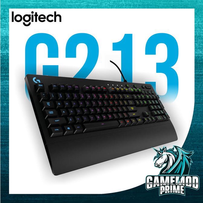 Jual LOGITECH G213 PRODIGY RGB GAMING KEYBOARD / G 213 LOGITECH ...