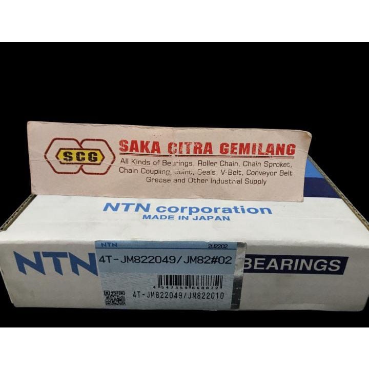 Jual TAPERED BEARING JM 822049/10 JM822049/10 NTN JAPAN ORIGINAL ...