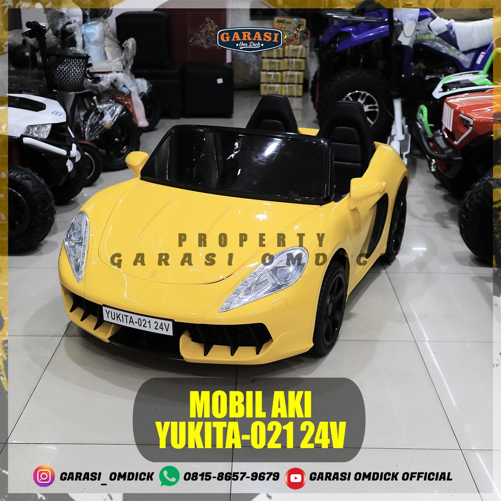 Jual MOBIL AKI YUKITA YSA-021 24 VOLT(MUAT 2 ORANG DEWASA) | Shopee