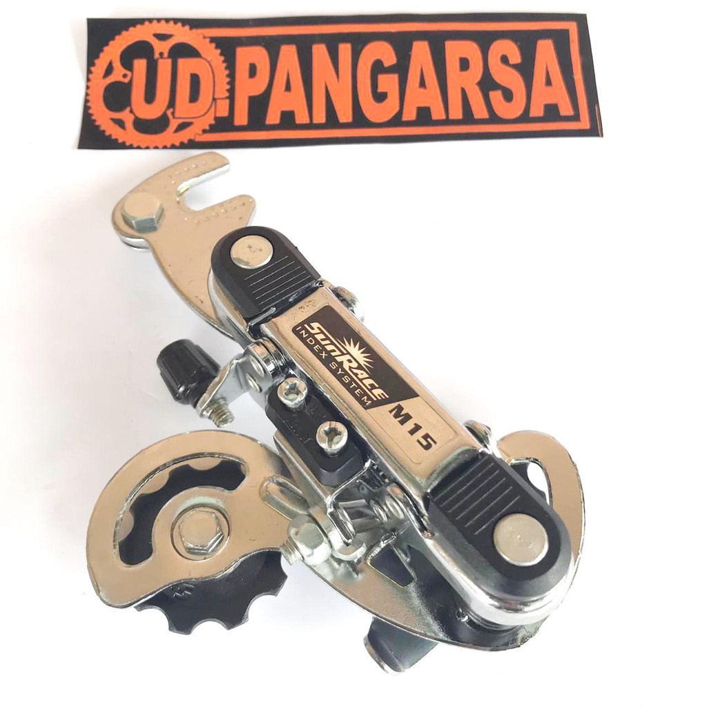 Jual RD Rear Derailleur Sunrace M15 saigun Speed Capit Short