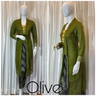 Jual Realpict Setelan Kebaya Brokat Kutubaru Tunik//kutubaru Brokat ...