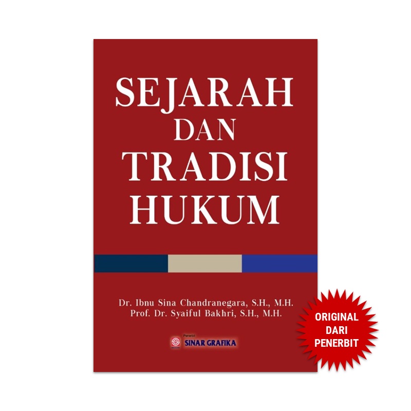 Jual Sejarah Dan Tradisi Hukum | Shopee Indonesia