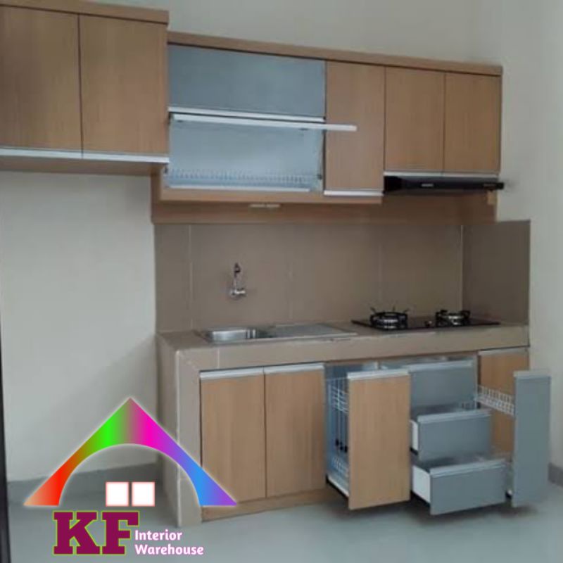 Jual KITCHEN SET BAWAH KOLONG MEJA COR | Shopee Indonesia
