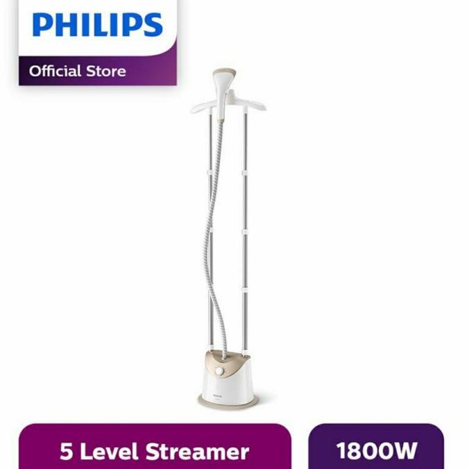 Jual Philips Easy Touch Garment Steamer Setrika Uap Berdiri Gc488 Gc ...