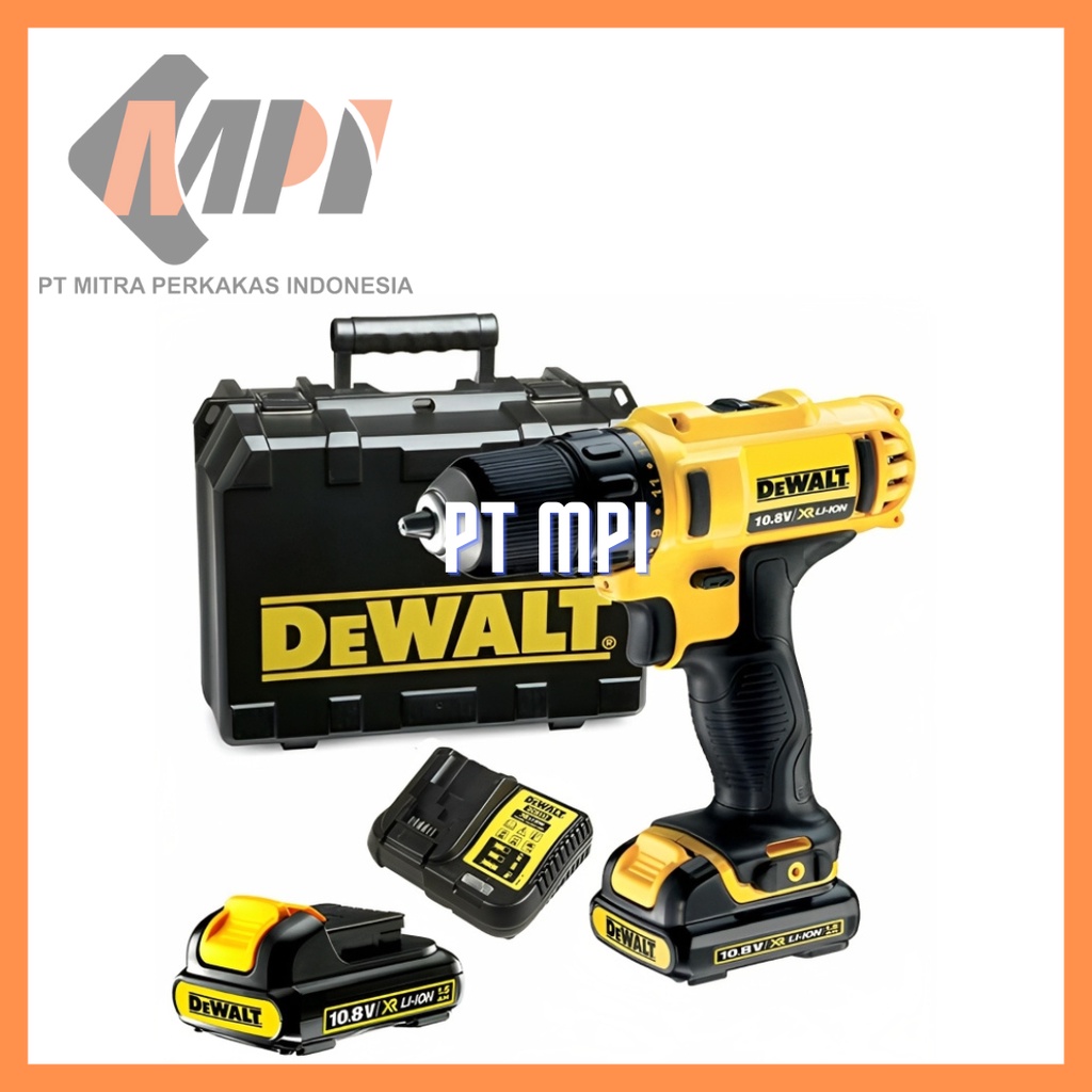 Harga cordless best sale drill dewalt