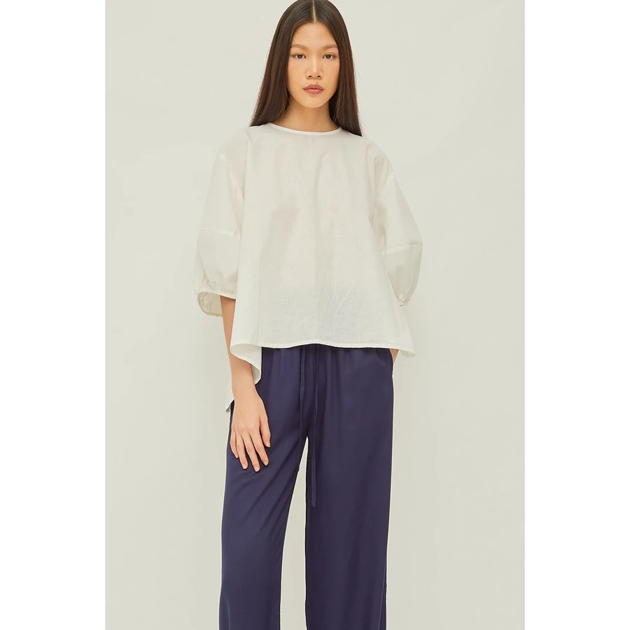  Aisla Blouse White