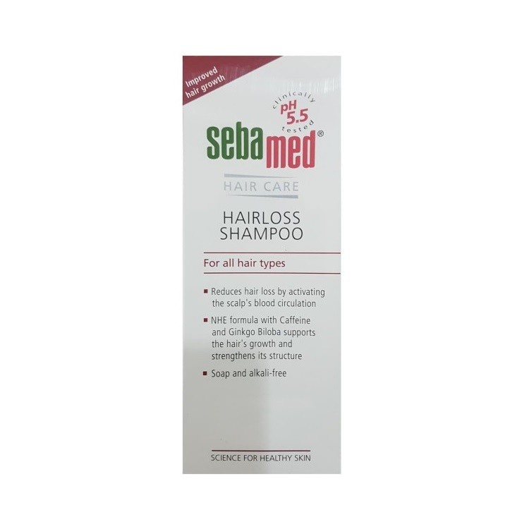 Jual Sebamed Seba Med Anti Hairloss Shampo Shampoo Sebamet Met Hairlos ...