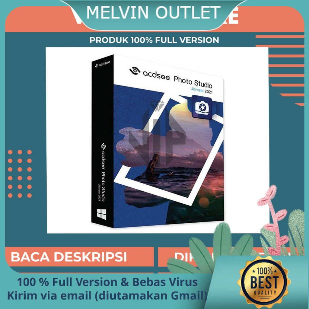 Jual Aplikasi ACDSee Photo Studio Ultimate 2021 Full Version Professional Terbaru Shopee Indonesia