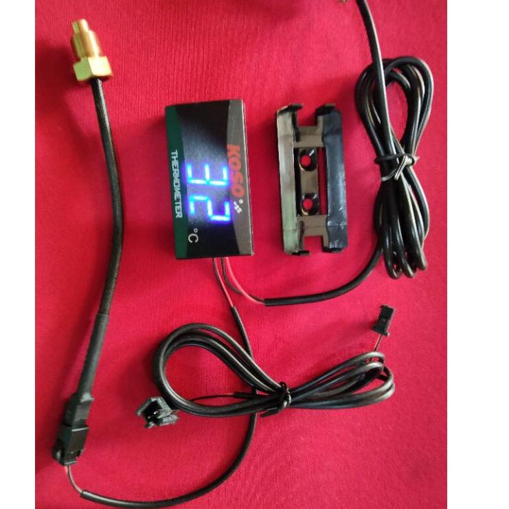 Jual Produk Viral VOLTMETER DIGITAL UKUR SUHU temperatur motor dan
