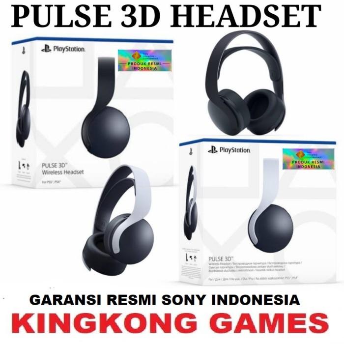 Jual SONY PULSE 3D Wireless Headset PS4 PS5 Headset Wireless