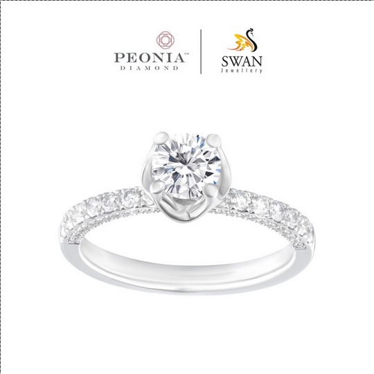 Cincin Berlian Asli Harga Diamond Carat Jual Cincin Berlian Peonia