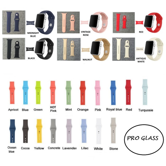 Jual Apple Watch 38 40 41 42 44 45 49 ULTRA MM Series 1 - 8 / SE Sport ...
