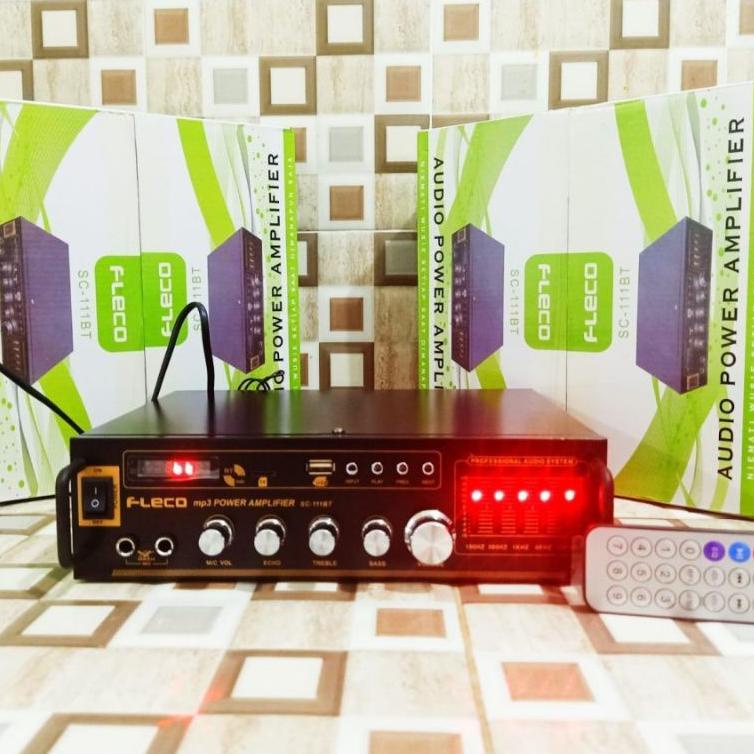 Jual Harga Murah.. COD AMPLIFIER BLUETOOTH FLECO SC-111BT//AMPLI ...