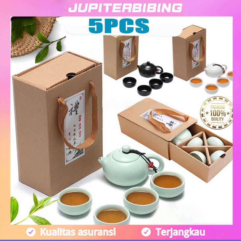 Jual Chinese Tea Pot Set In Teko Cangkir Teh Set Cangkir Set