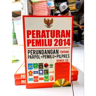 ( PROMO BUKU MURAH ORIGINAL ) BUKU POLITIK / PERATURAN PEMILU 2014 / PERUNDANGAN TENTANG PARPOL + PEMILU + PILPRES / HUKUM / SOSPOL / SOSIAL / BEST SELLER / UNDANG UNDANG / TOKOH TOKOH
