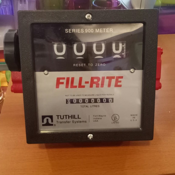 Jual Pengukur Fill Rite Flow Meter Series 900 4 Digit Size 1.5 Inch ...