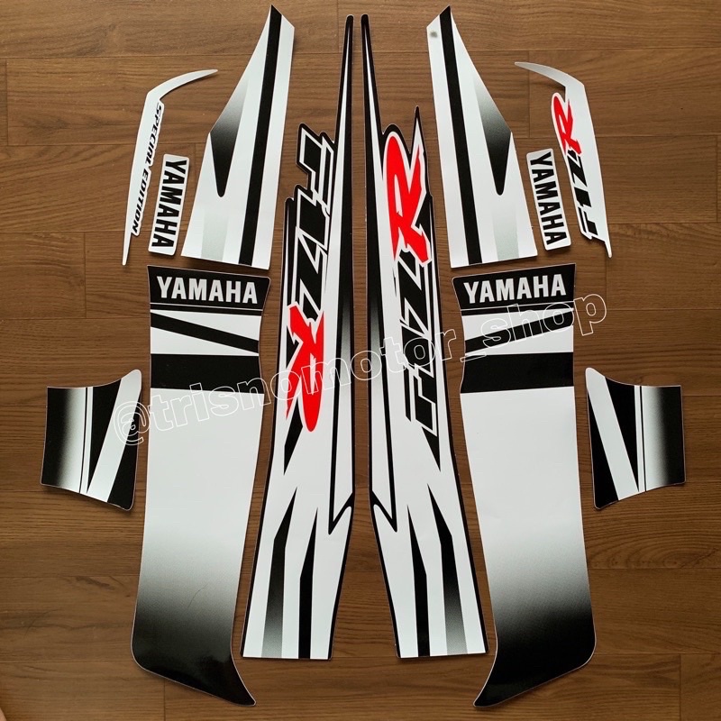 Jual Striping Polet Body Yamaha Fiz R F1Z R Special Edition Sticker