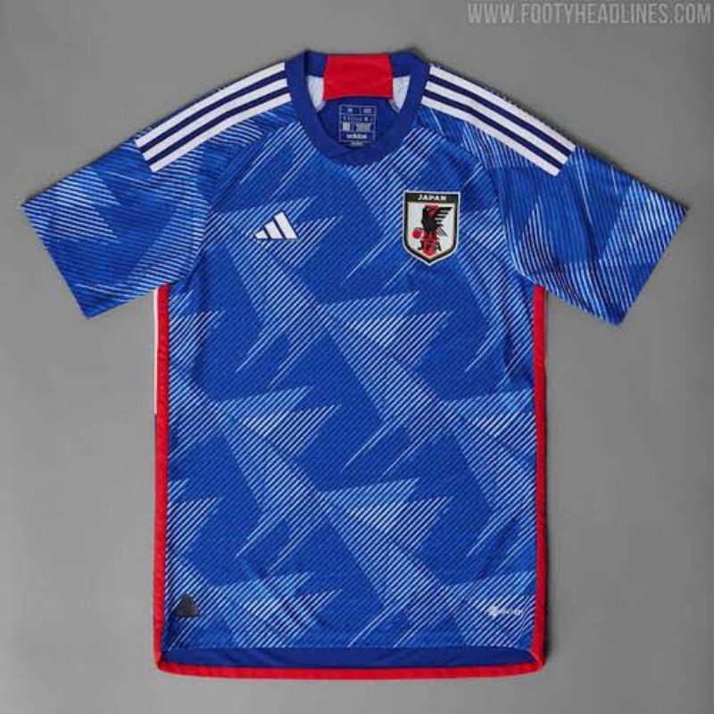 Jual JERSEY TIMNAS JEPANG JAPAN HOME PIALA DUNIA WORLD CUP 2022 GRADE