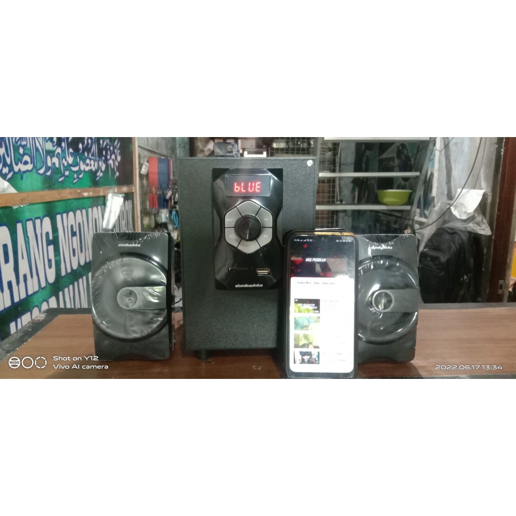 Jual Speaker Simbadda Cst N Bluetooth Shopee Indonesia