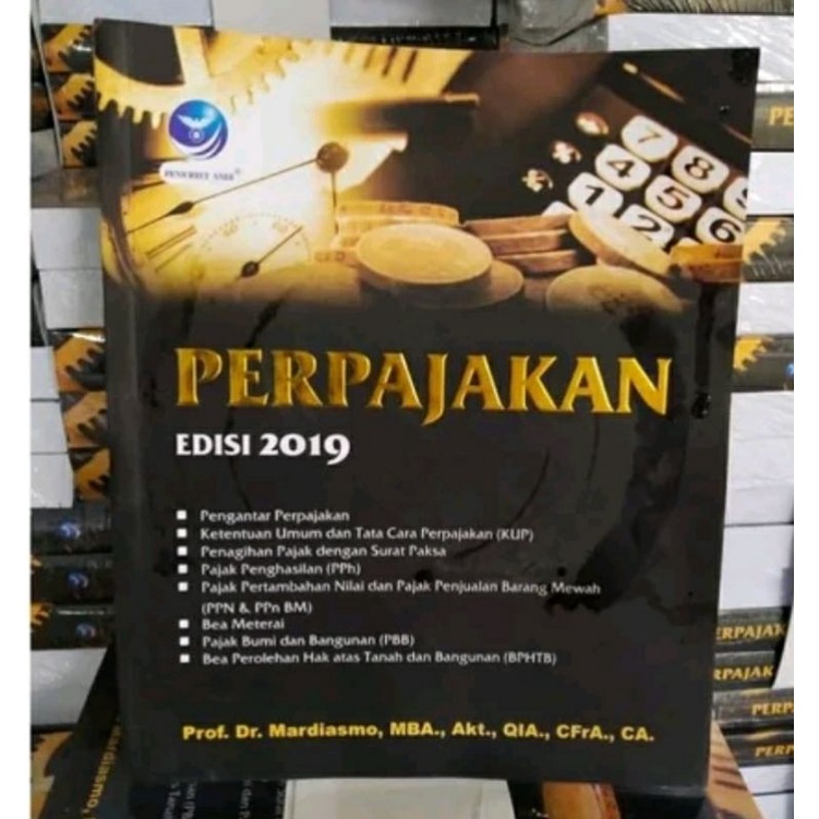 Jual Perpajakan Edisi 2019 Prof Dr Mardiasmo Mba | Shopee Indonesia