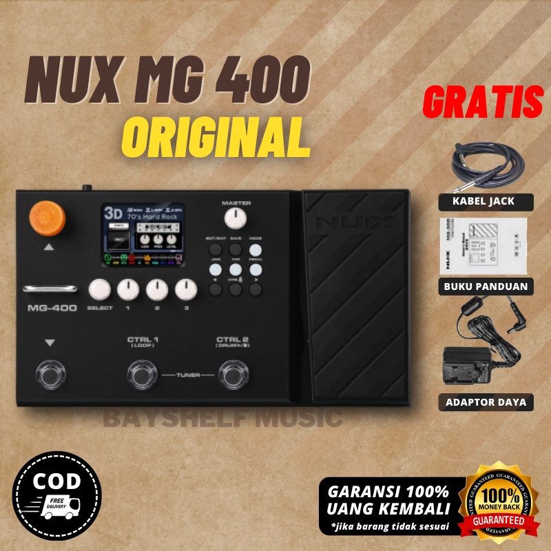 Jual Efek Effect Gitar Guitar Nux Mg Original Modelling Processor