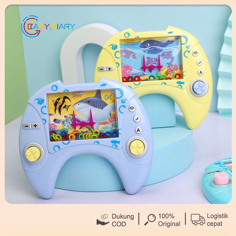 Jual Mesin permainan mesin air laut set lingkaran genggam kartun kartun