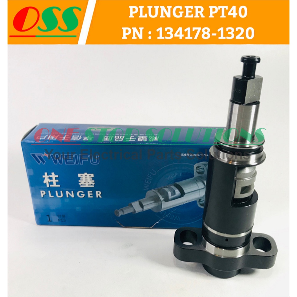 Jual PLUNGER PT40 PN 134178-1320 UNTUK MITSUBISHI 6D40 | Shopee 