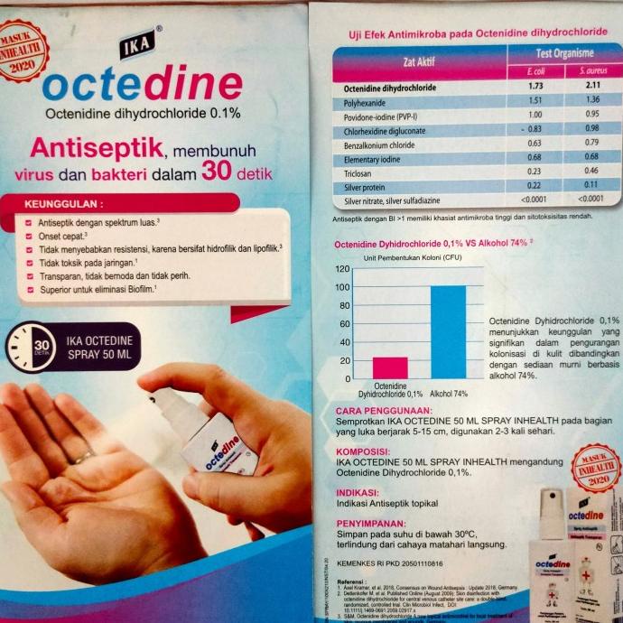 Jual octedine 1Liter /1000 ml | Shopee Indonesia