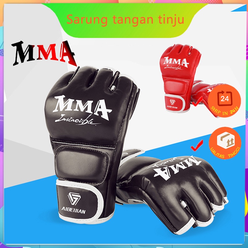 Harga glove mma on sale