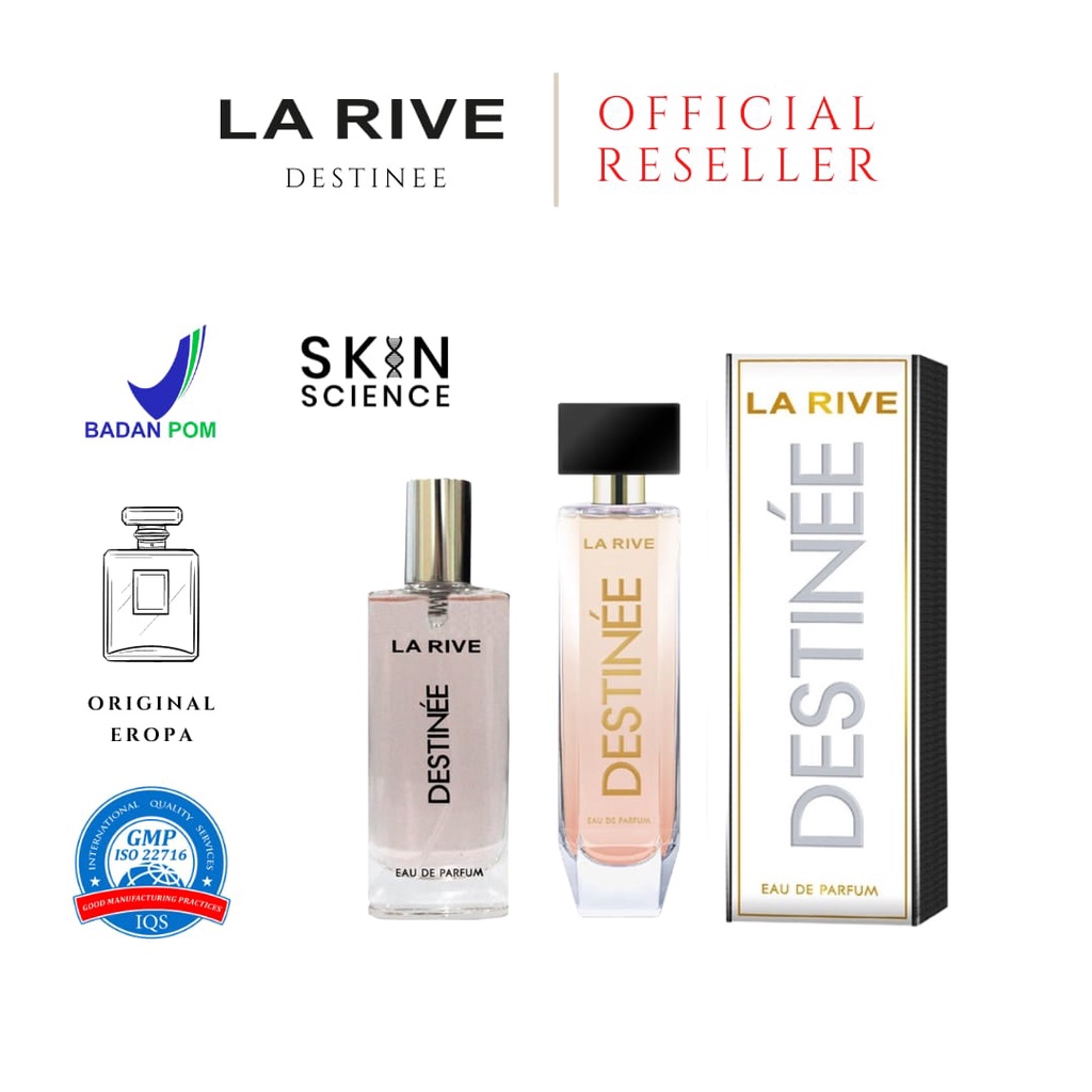 Jual LA RIVE Larive Destinee Parfum Wanita / Parfum Tahan Lama EDP ...