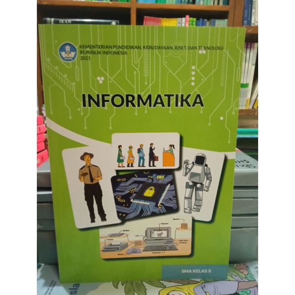 Jual BUKU INFORMATIKA UNTUK SMA KELAS 10 KURIKULUM MERDEKA | Shopee ...