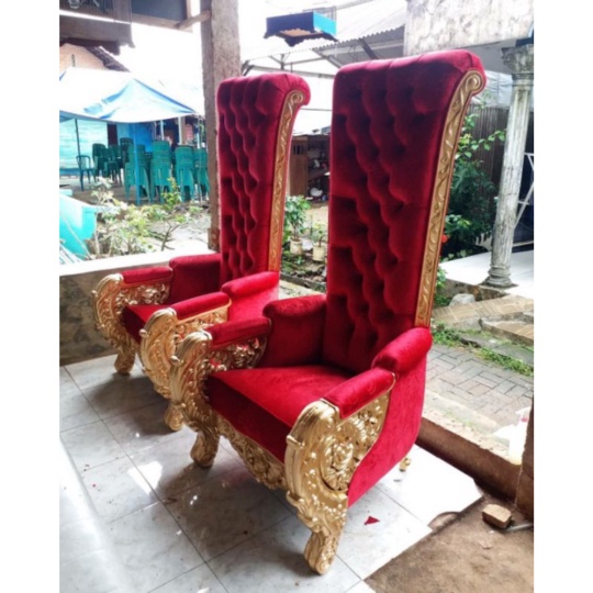 Jual KURSI SOFA UKIRAN KAYU KURSI SOFA RAJA KURSI SOFA RAFI AHMAD KURSI ...