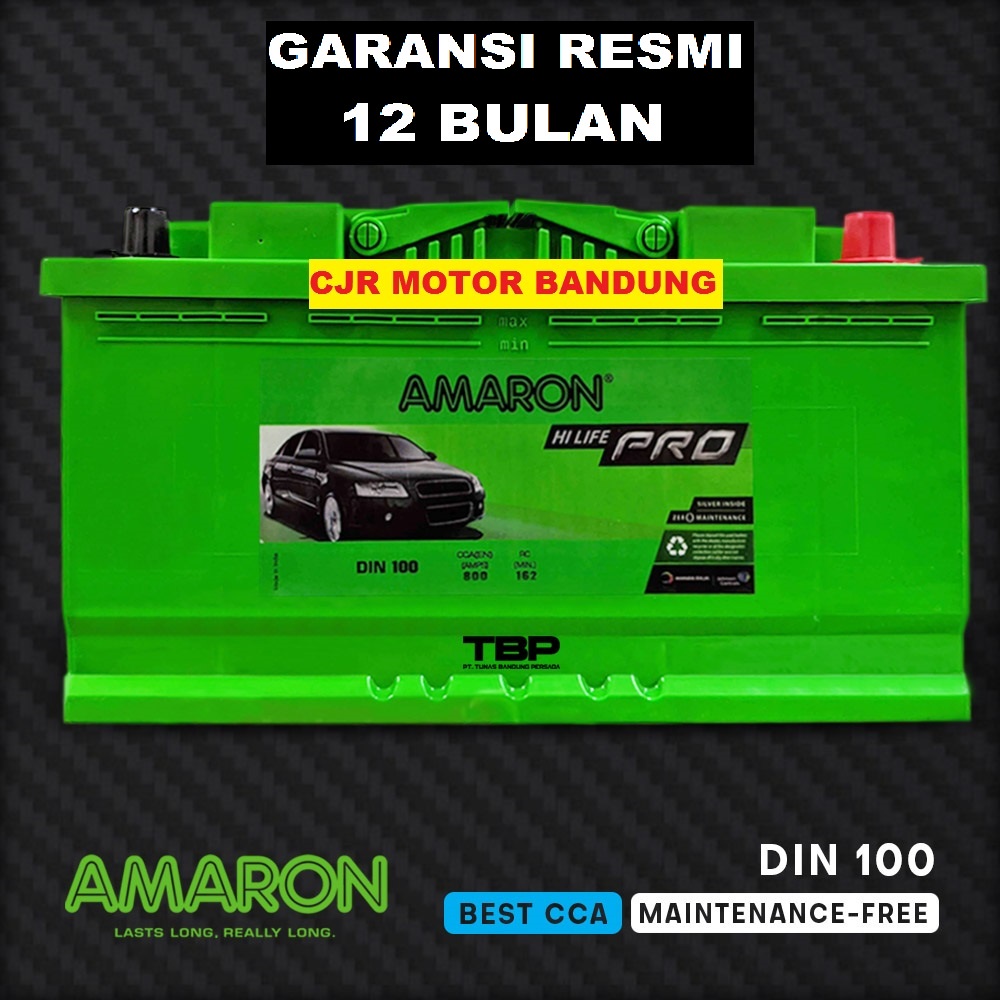 Jual Aki Mobil AMARON HI LIFE MF DIN 100 60038 60044 100Ah Mercedez