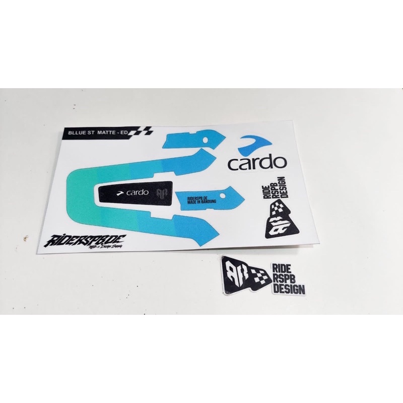 Jual BLUE ST MATTE ED - STICKER DECAL GARSKIN PACKTALK EDGE | Shopee ...