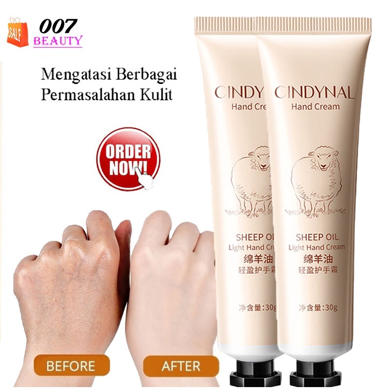 Jual BARU Cindynal Hand Cream Sheep Oil/Krim Lotion Pelembab Kulit