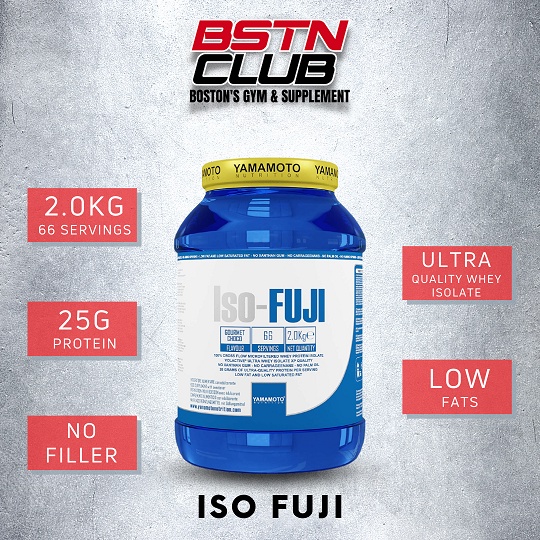 Yamamoto Nutrition Iso-fuji 100% Natural Volactive® 2000 Grammi - Proteine Del Siero Del Latte